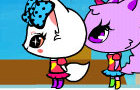 play Cat Girls Collect Gem