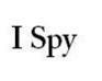 play I Spy:The