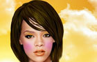 Rihanna Celebrity Makeove