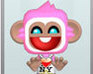 play Pink Monkey Dress Up