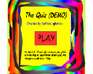 play The Quiz (Demo) V1.1
