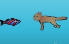play Diving Cat