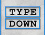 play Typedown