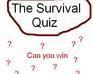 play The Survival Quiz