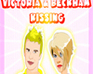 play Victoria Beckham Kissing