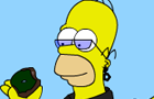 play Simpsons&Futurama Creata