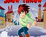 play Snow Throw