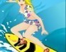 Cool Surfing Girl