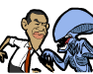 play Obama Versus Aliens
