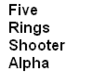 play Five-Rings Shooter V.Alpha