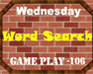 Word Search Game Play - 106