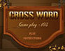 Crossword Game Play - 103