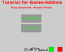 play Game Add-On Tutorial (How To Make Quality Toggling Button, Music, Music Pause And Play Button)