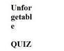 play Unforgetable-Quiz