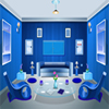 play Blue Living Room Escape