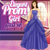 play Elegant Prom Girl Dress Up