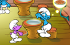 play Smurf Dinner