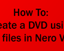 play How To Create Your Own Dvds
