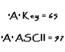 play Ascii Code Finder