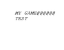 play Maze Test