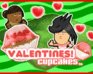 play Valentines Cupcakes