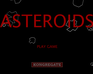 play Asteroids