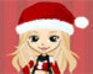 Cute Girl Christmas Dress Up