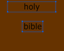 Digg Mark 1 Holy Bible