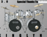 Virtual Drum Kit V3