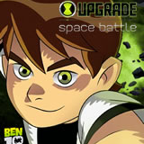 play Ben10. Upgrade Space Battle