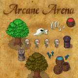 play Arcane Arena