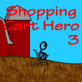 play Shopping Cart Hero 3