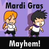 play Mardi Gras Mayhem!