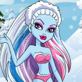play Monster High Abbey Bominable Hairstyle