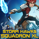 play Storm Hawks. Squadron Xl
