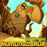 play Ben10. Humungousaur Giant Force