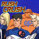 play Fantastic Four. Rush Crush