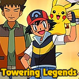 play Pokemon. Towering Legends