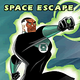 Green Lantern. Space Escape