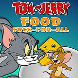 play Tom And Jerry. Food Free-For-All