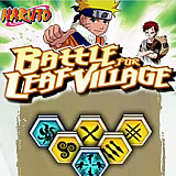 play Naruto. Battle For Leaf Village
