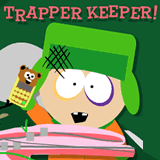 play South Park. Trapper Keeper