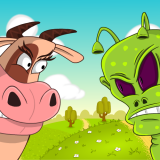 Cows Vs. Aliens