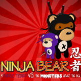 play Ninja Bear & Purple Teddy Vs The Monsters Under The Bed