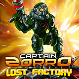 play Captain Zorro. Lost Factory