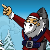 play Rocket Santa
