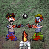 play Zombie Pinball
