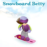 play Snowboard Betty