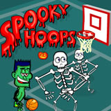 play Spooky Hoops