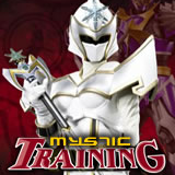 play Power Rangers. Mystic Training